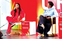 Corporate, creative worlds pledge wings for artistic future
