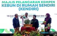 General : KPKM Launches Kendiri: A Domestic Agriculture Campaign To Empower Malaysians