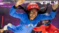 Get 50% off to iFLY and save £100 at five locations in England