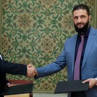 Syria president appoints SDF leader as his adviser