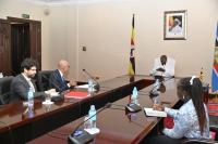 Uganda , Italy depeen Cooperation on Coffee, Trade and Investment 