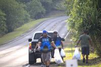 Palau House Staff Join Roadside Cleanup, Promote Community Responsibility Ahead of PIF Leaders Meeting 