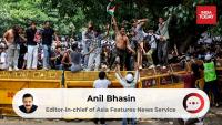 The paradox of the barricade: Delhi Police and the crisis of legitimacy in the age of gen z