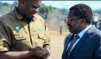 Tanzania's VP expelled from ruling party