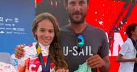 Lola Carrión qualifies in third position in the prestigious Balaton Camp of Hungary