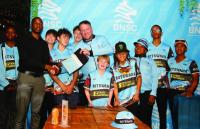 Motocross team to go flat out in Namibia