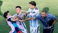 FIFA agrees to reduce Argentina punishment for World Cup brawl