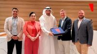 SiGMA presents Vision 2030 book to Dubai World Trade Centre leadership
