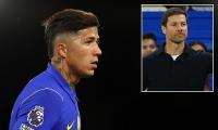 Xabi Alonso reveals details of Enzo Fernandez conversation which led to him being left out of squad to face Luton - as Monaco midfielder emerges as contender to replace Argentine if he leaves club