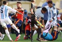 FIFA amends sanctions on Argentina players