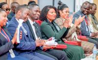 First Lady ramps up call for public health action