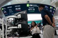 Zimbabwe Stocks Ease as Investors Rotate Into New Industrials, Agriculture