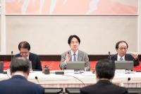 President Lai presides over eighth meeting of Healthy Taiwan Promotion Committee
