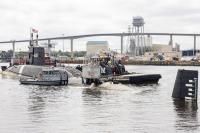 Norfolk Naval Shipyard Welcomes Moored Training Ship Daniel Webster For Inactivation