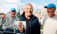 'Disgraced and hairy... that's all your lot ever call me!': RICHARD KEYS and ANDY GRAY on fleeing bombs in Qatar, why Keys had to laser his hairy hands, the truth about his younger wife, Gray's regret, and what they think of today's pundits