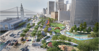Art Agnos paid for SF’s waterfront with his mayorship. Now it will bear his name