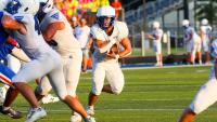 Indianapolis Bishop Chatard's Danny Adams loves playing with the big boys