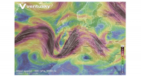 Severe storm risk builds over France, Switzerland, Belgium and western Germany