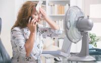 Forecast: Sweaty with scattered hot flashes