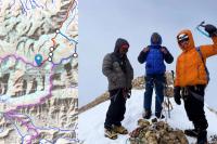 Bodies of Lithuanian, Belarusian climbers killed on Kyrgyzstan peak identified