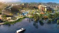 Disney reveals HUGE new multi-million holiday resort with waterfront lodges, lagoon and lazy river