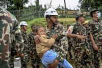 Climate change raises risk of disasters like Nepal floods