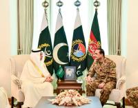 Saudi Minister calls on Field Marshal, discuss matters of mutual interest