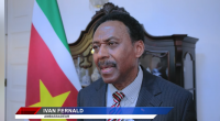 Former Suriname Defence Minister is new ambassador to Guyana