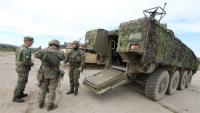 Slovak Troops Join NATO’s Eastern Sentry