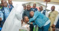 Ebola outbreak in eastern Congo spreads to two new health zones, leaving 60 areas affected