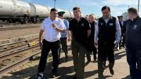 Rail transit between Kazakhstan and Russia rises 4% in seven months
