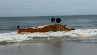 Pilot escapes small plane crash off Florida beach