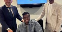 Ghanaian defender Oscar Naasei joins Real Madrid in €2m Granada deal