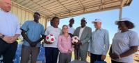 EU, Germany hand over upgraded sports facility in Terekeka