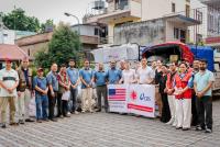U.S. Dispatches First Emergency Aid Shipment to Flood-Hit Rasuwa