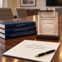 Philanthropic Freedom: The Engine That Powers Civil Society