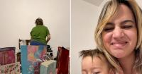 She went to Cuba to celebrate her daughter's first birthday and ended up crying over this gift they gave her: "Honestly, I was..."