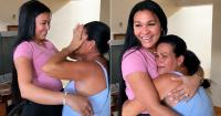 This is how the emotional welcome was for this Cuban on the island: "My heart was tightening because my father had died."