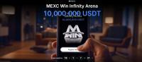 MEXC’s Infinity Arena Trading Competition Offers 10M USDT Prize Pool