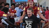 Best photos of Iowa State football's Victory Day celebration