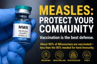 Missouri Health Officials Issue Urgent Measles Warning as Vaccination Rates Fall Below Herd Immunity