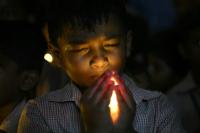 World AFP The missing in Nepal-Tibet flash floods