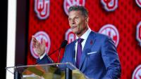Rece Davis sees Oklahoma facing a CFP bubble battle