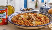 Tunisian Mechouia Salad with a New Twist: Healthier, Lighter and Packed with Smoky Flavor
