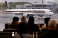 Singapore Airlines honours crew members who saved passenger after his heart stopped