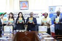 Korea donates 1,000 Kiswahili-translated Folktale Books to Tanzanian children