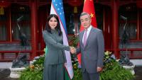 HOLD - Tashkent and Beijing are expanding political dialogue across key institutional areas