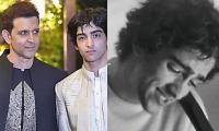 Hrithik Roshan’s Son Hrehaan Releases Debut Music Video