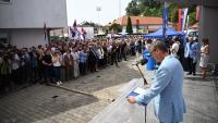 Serbian President Vucic Says UN Court ‘Wanted Mladic to Die Behind Bars’