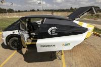 'Game-changer': solar ambulance completes test run in Kenya